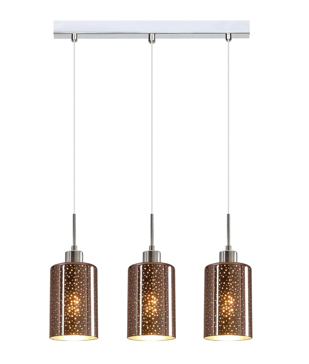 CLA ESPEJO - 1/3 Light Pendant-CLA Lighting-Ozlighting.com.au