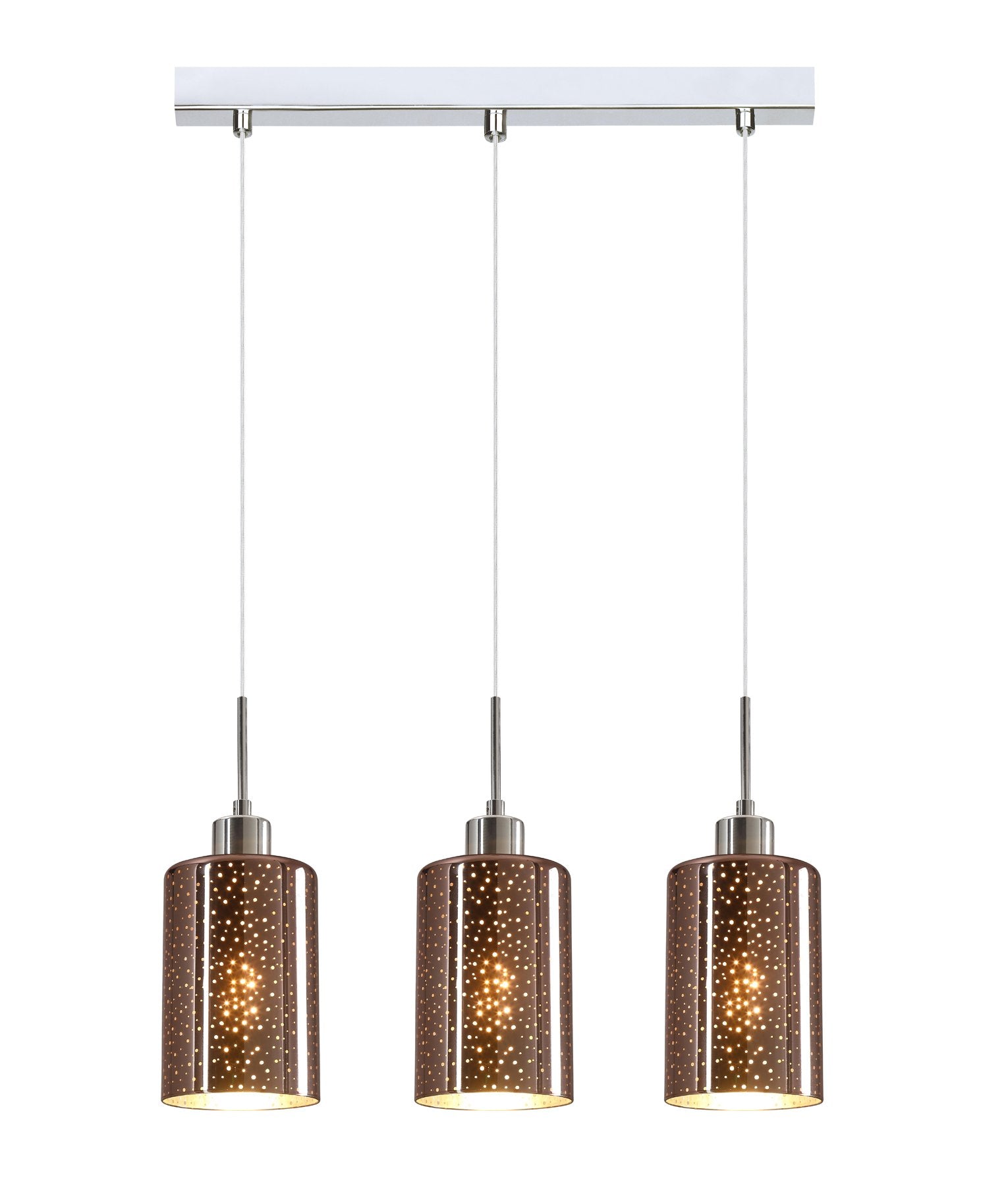 CLA ESPEJO - 1/3 Light Pendant-CLA Lighting-Ozlighting.com.au