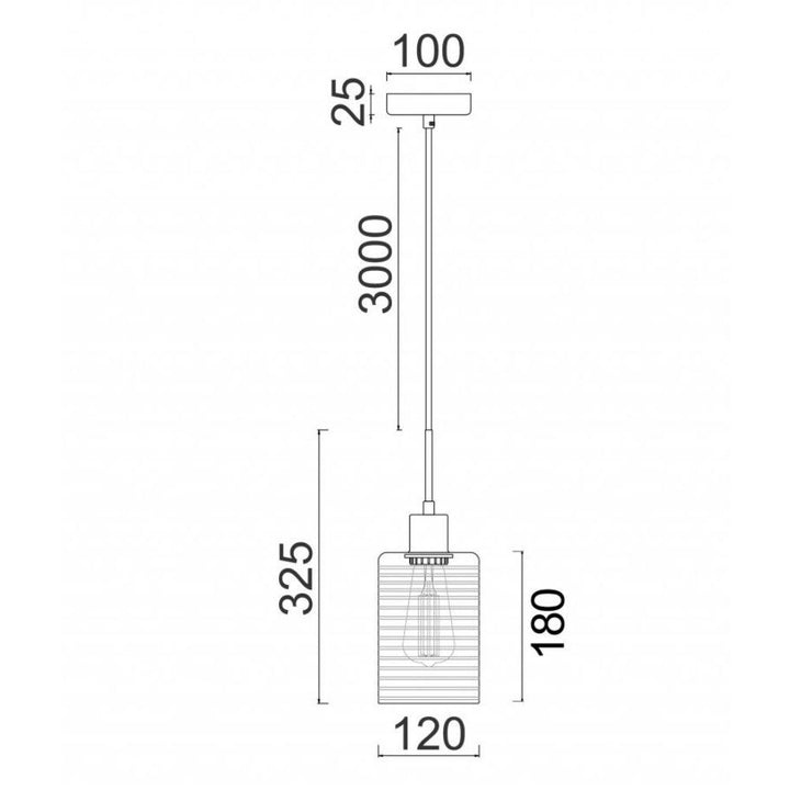 CLA ESPEJO - 1/3 Light Pendant-CLA Lighting-Ozlighting.com.au