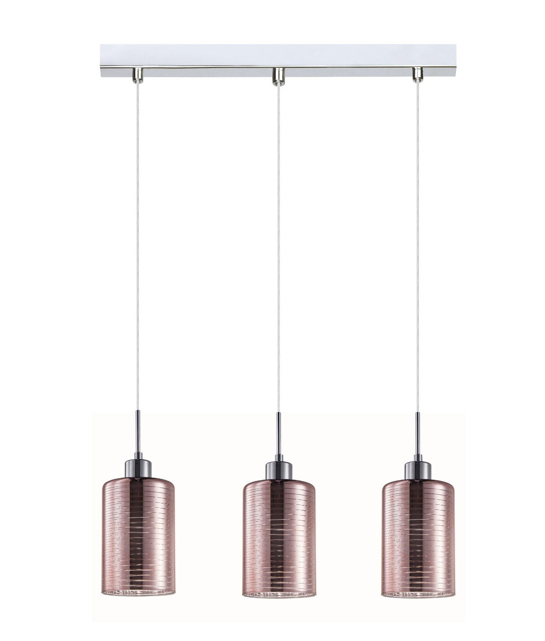 CLA ESPEJO - 1/3 Light Pendant-CLA Lighting-Ozlighting.com.au