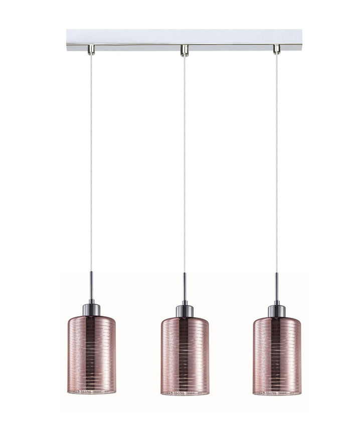 CLA ESPEJO - 1/3 Light Pendant-CLA Lighting-Ozlighting.com.au