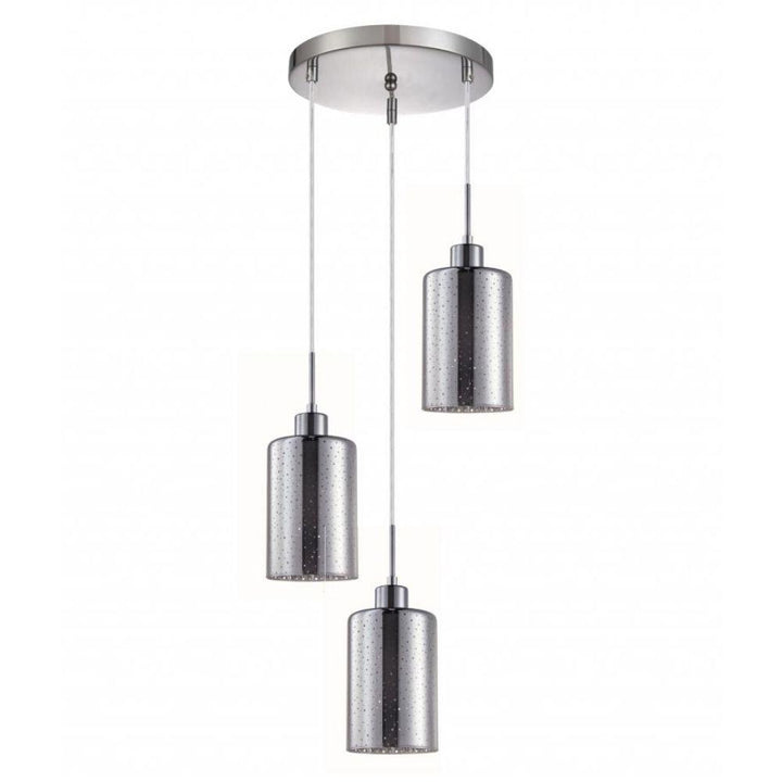 CLA ESPEJO - 1/3 Light Pendant-CLA Lighting-Ozlighting.com.au
