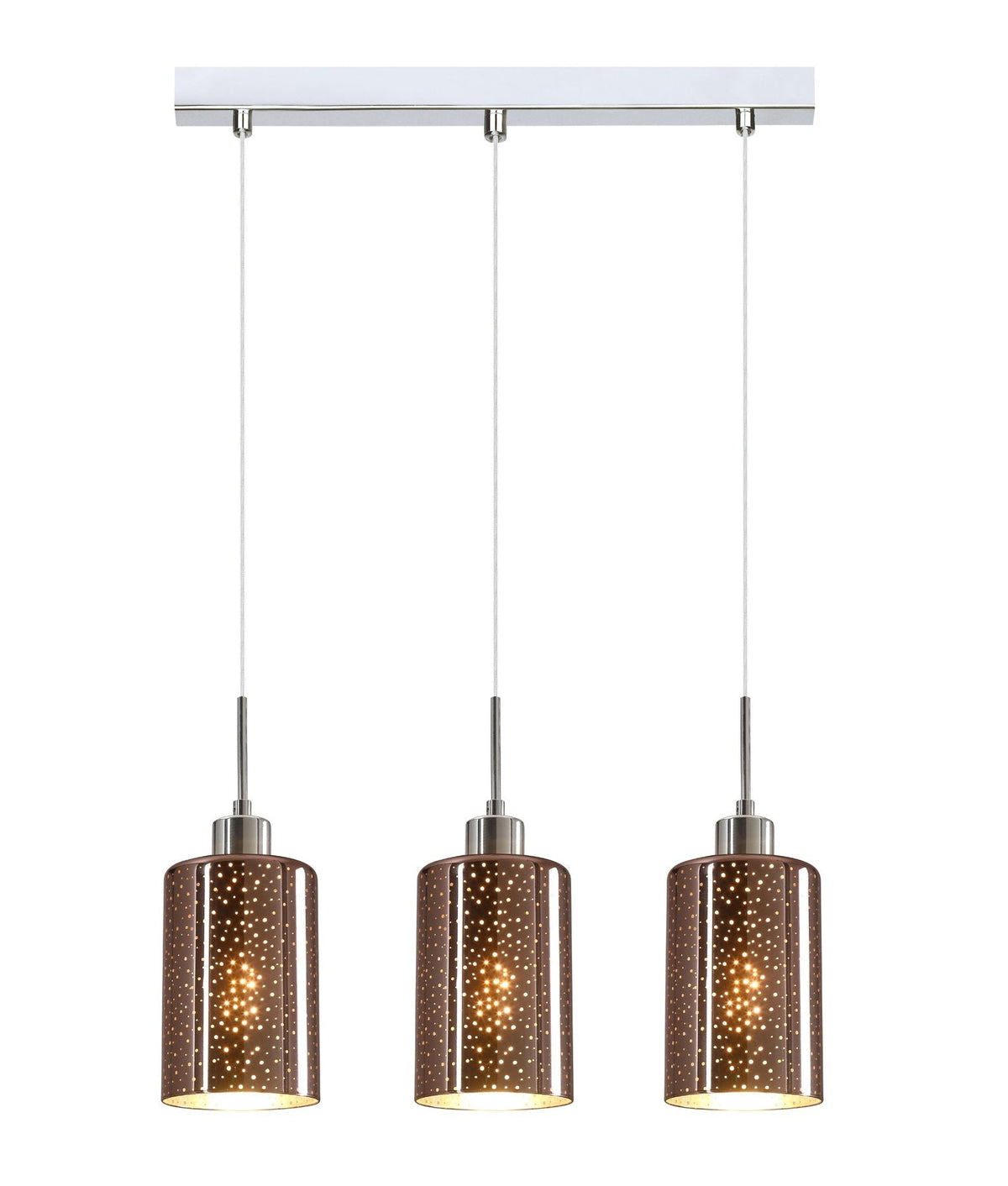 CLA ESPEJO - 1/3 Light Pendant-CLA Lighting-Ozlighting.com.au