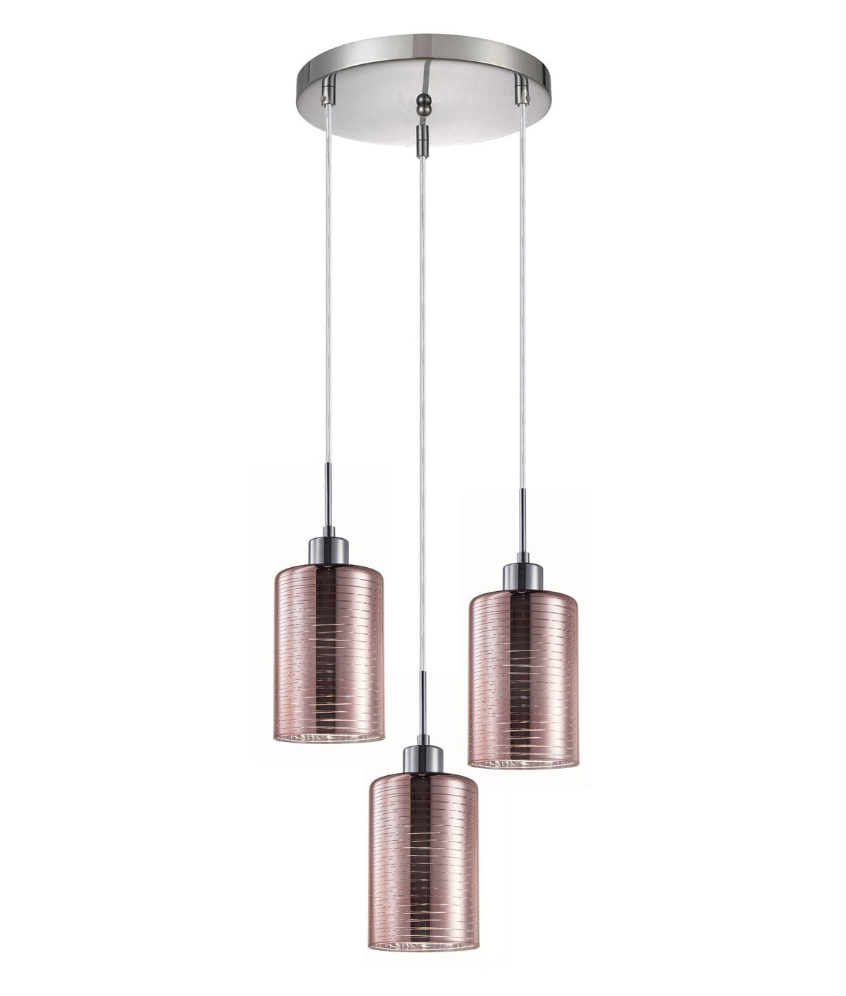 CLA ESPEJO - 1/3 Light Pendant-CLA Lighting-Ozlighting.com.au