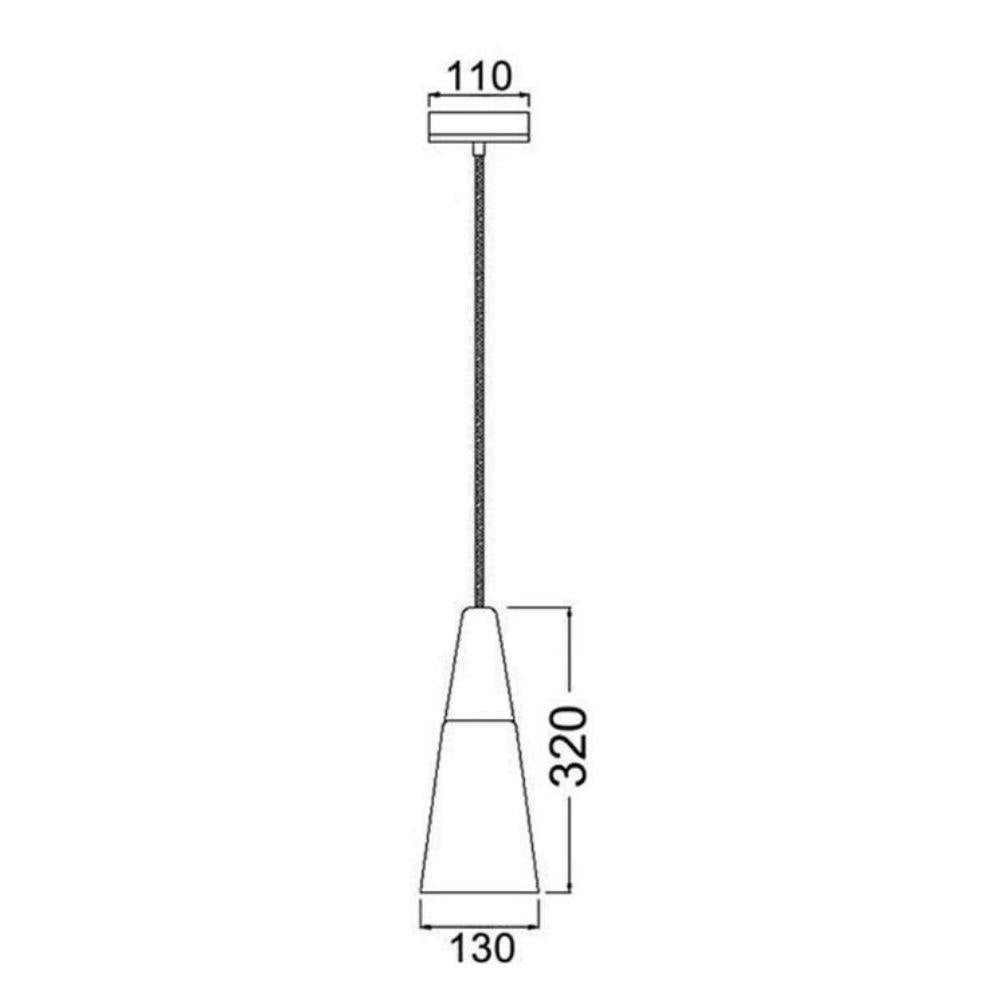 CLA FINN-T/M/W Pendant - 1 Light-CLA Lighting-Ozlighting.com.au