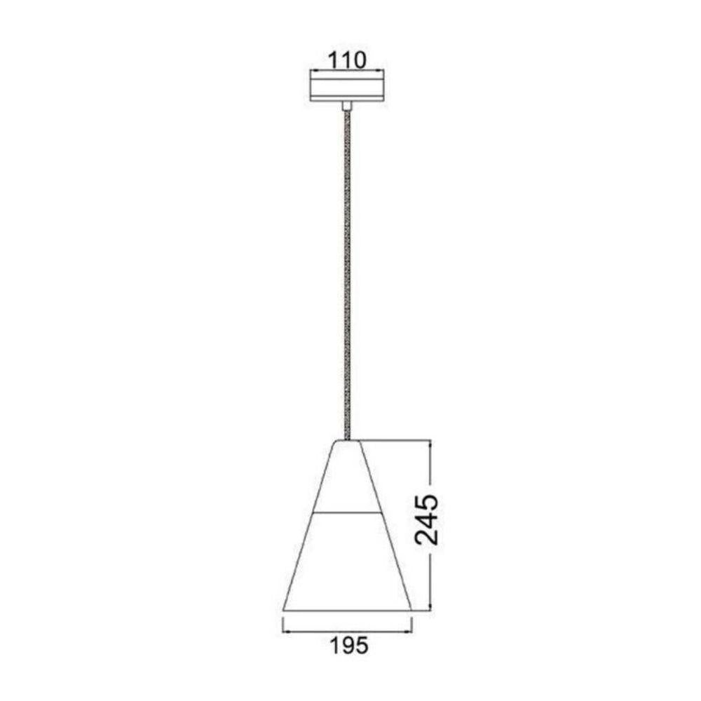 CLA FINN-T/M/W Pendant - 1 Light-CLA Lighting-Ozlighting.com.au