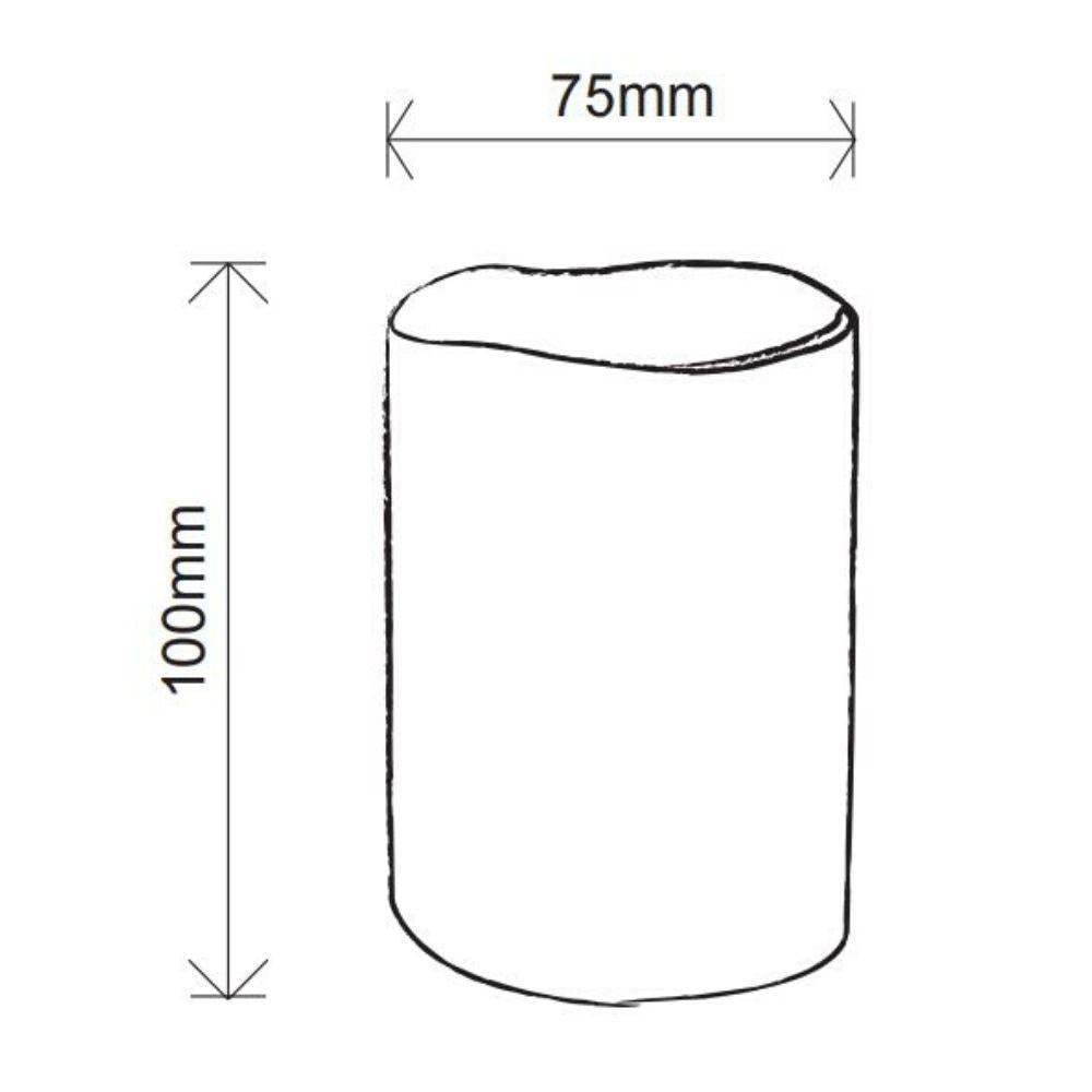 CLA FLAMEWAX1 Table Lamp - Battery-CLA Lighting-Ozlighting.com.au