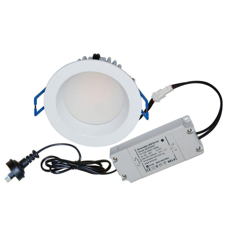 CLA GAL01/02A - 10W LED Dimmable Mini Round Deep Face Downlight IP54-CLA Lighting-Ozlighting.com.au