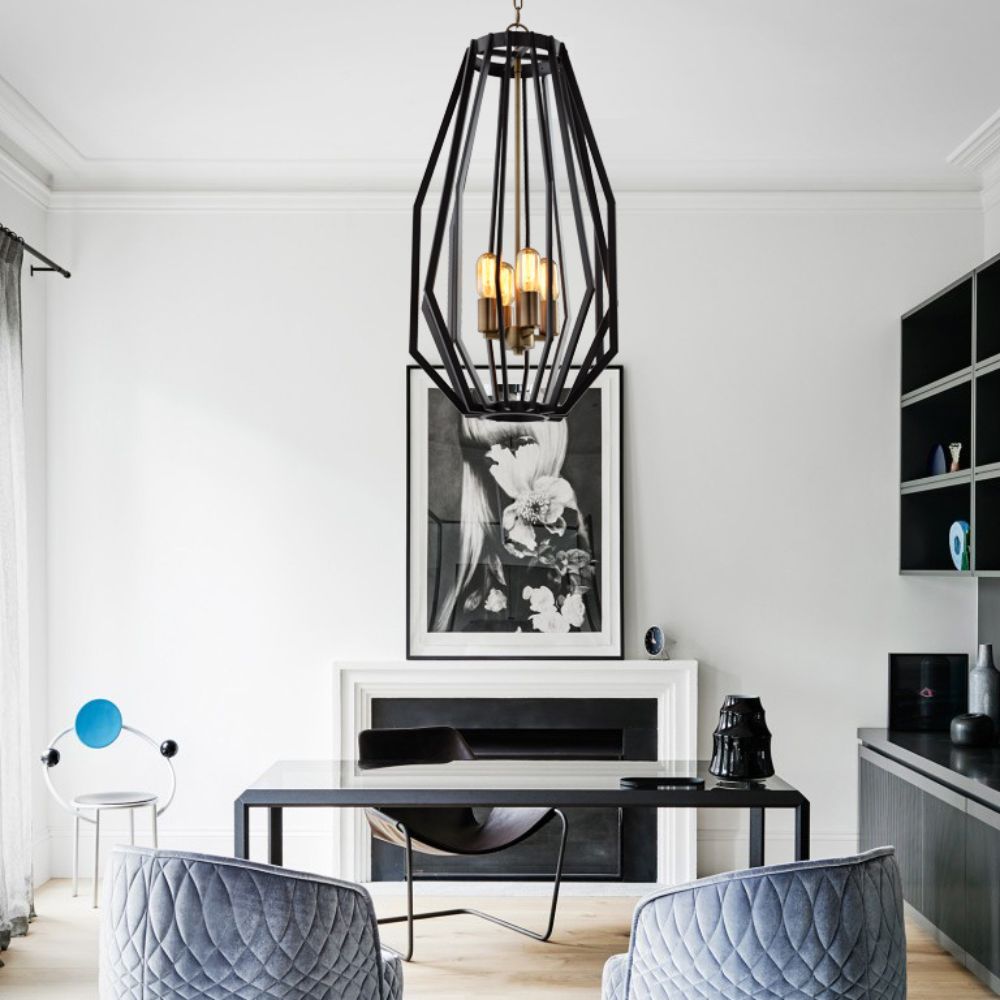 CLA GAMBA Pendant - 4/5 Light-CLA Lighting-Ozlighting.com.au