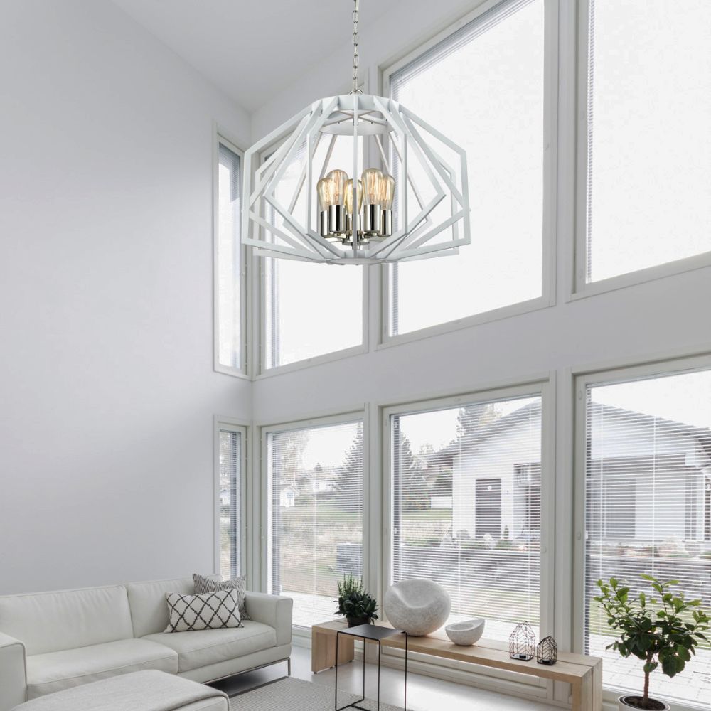 CLA GAMBA Pendant - 4/5 Light-CLA Lighting-Ozlighting.com.au