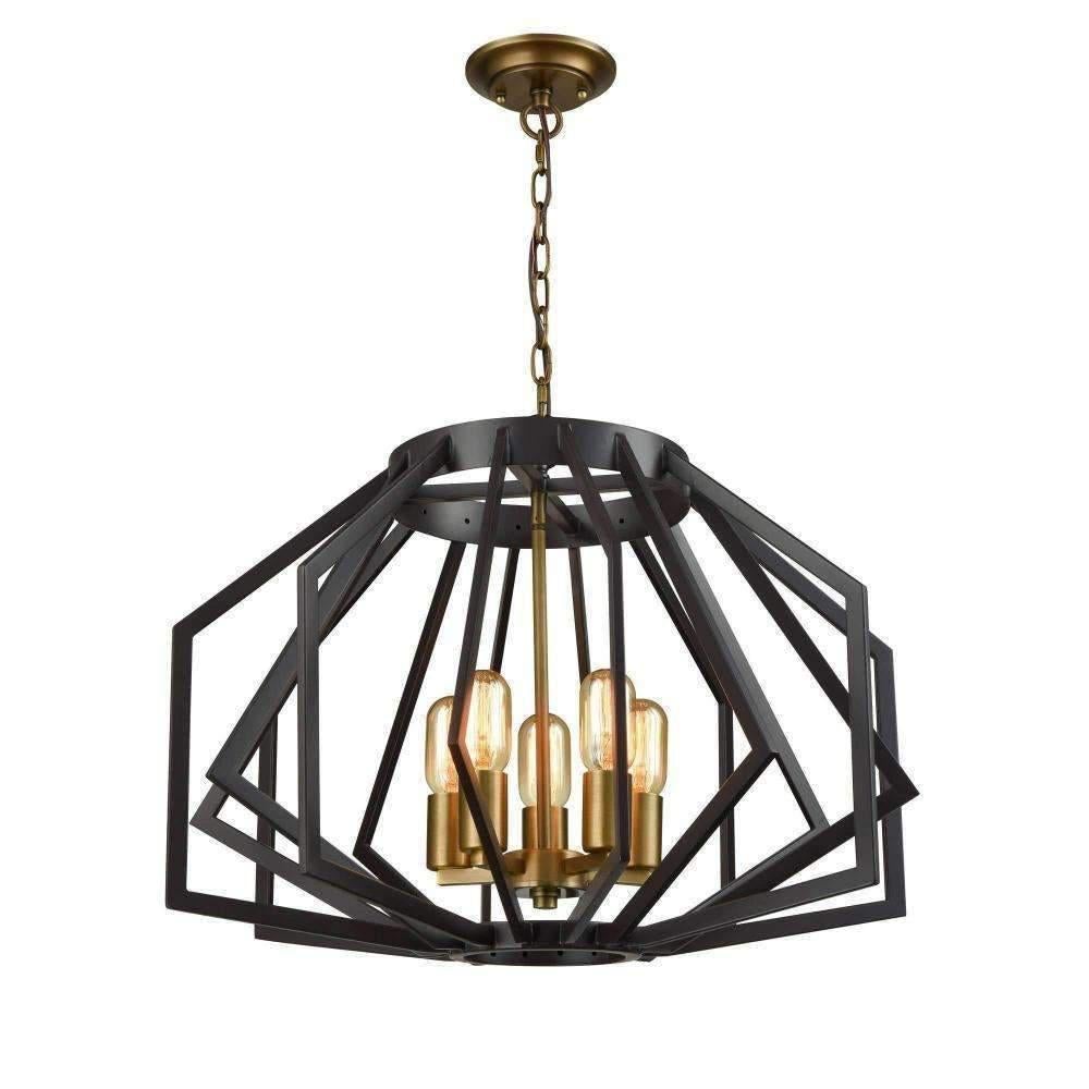 CLA GAMBA Pendant - 4/5 Light-CLA Lighting-Ozlighting.com.au