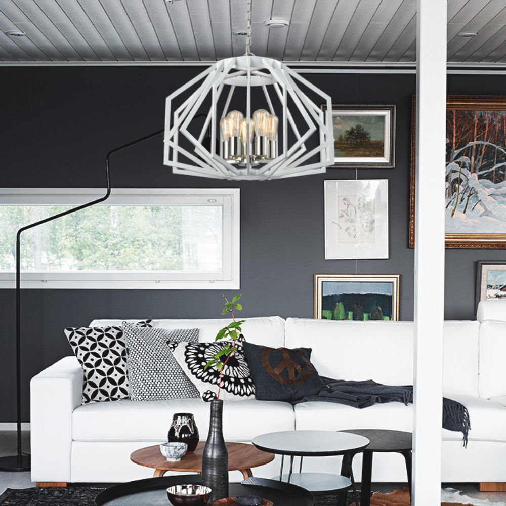 CLA GAMBA Pendant - 4/5 Light-CLA Lighting-Ozlighting.com.au
