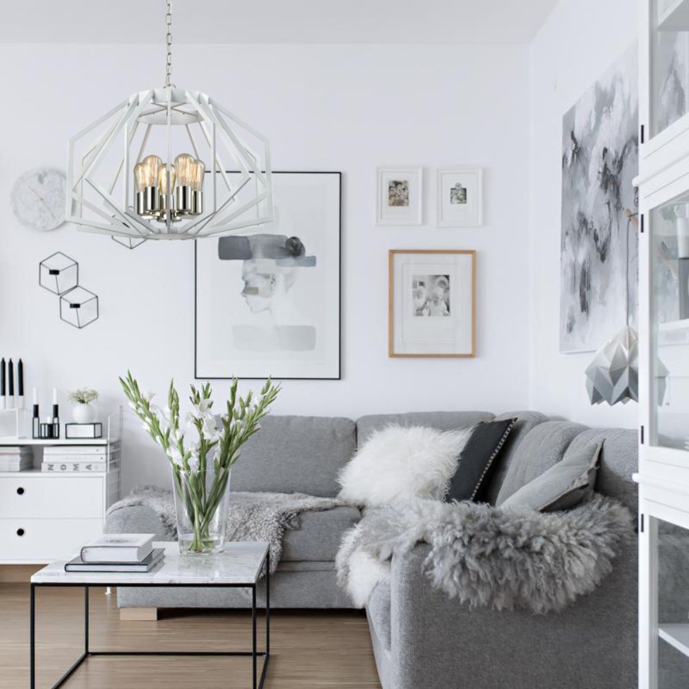 CLA GAMBA Pendant - 4/5 Light-CLA Lighting-Ozlighting.com.au