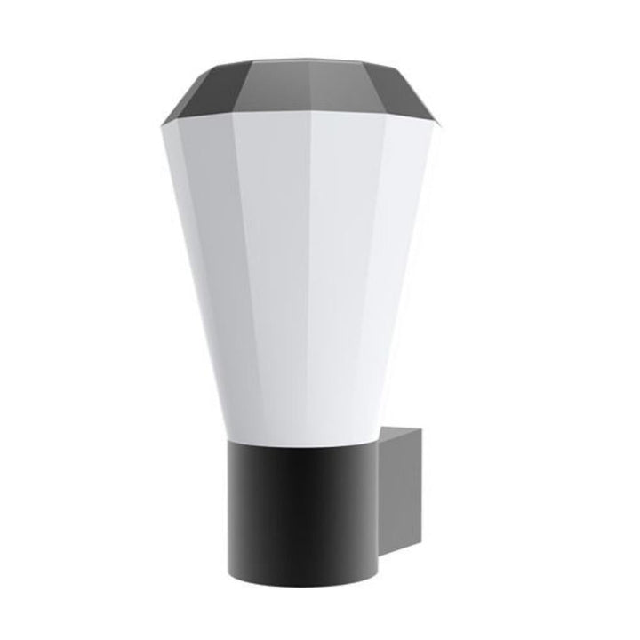 CLA GEB - 13W LED Modern Exterior Wall Bracket Light IP54 Dark Grey - 3000K-CLA Lighting-Ozlighting.com.au