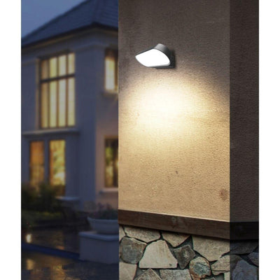 CLA GLANS - 7W/13W LED Modern Exterior Small/Large Downward Wall Bracket Light IP65 - 3000K-CLA Lighting-Ozlighting.com.au