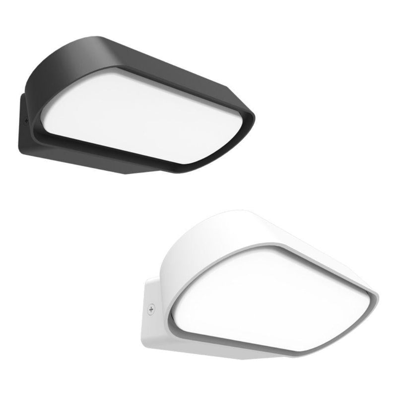 CLA GLANS - 7W/13W LED Modern Exterior Small/Large Downward Wall Bracket Light IP65 - 3000K-CLA Lighting-Ozlighting.com.au