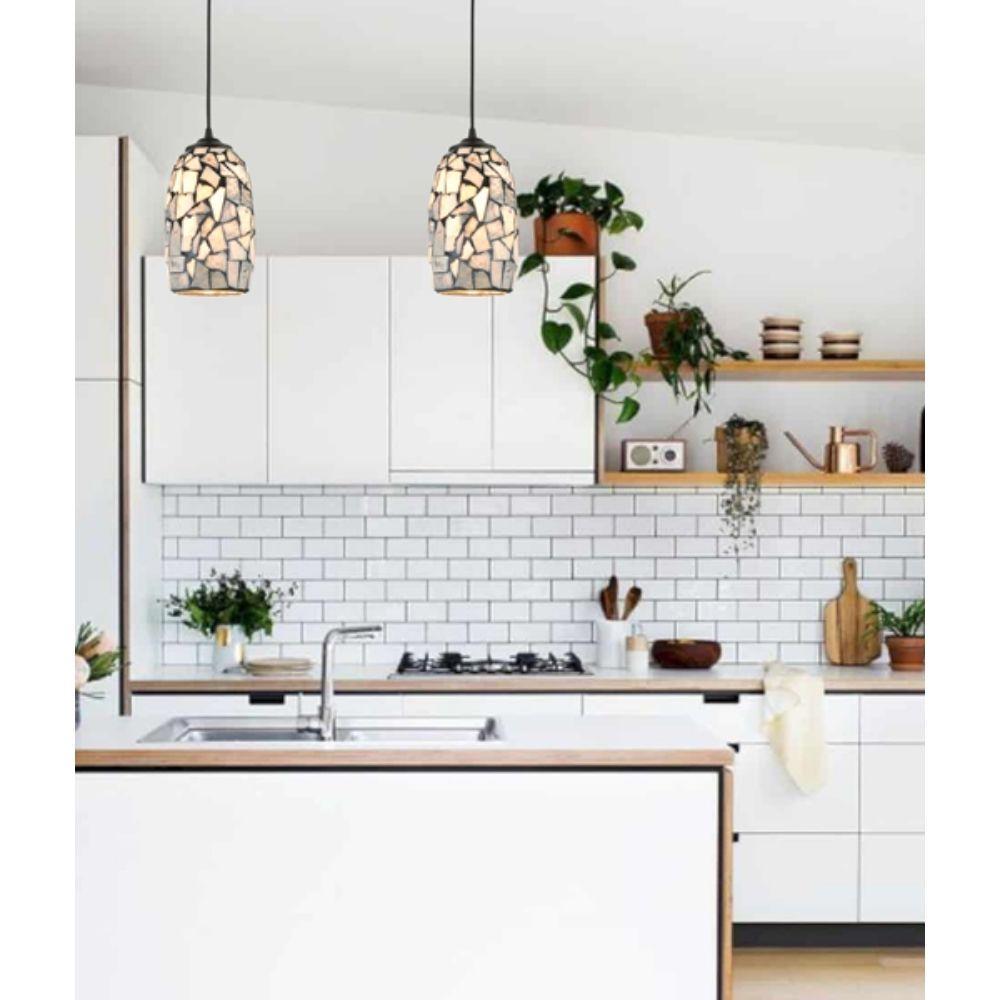 CLA GLAZE Pendant - 1 Light-CLA Lighting-Ozlighting.com.au