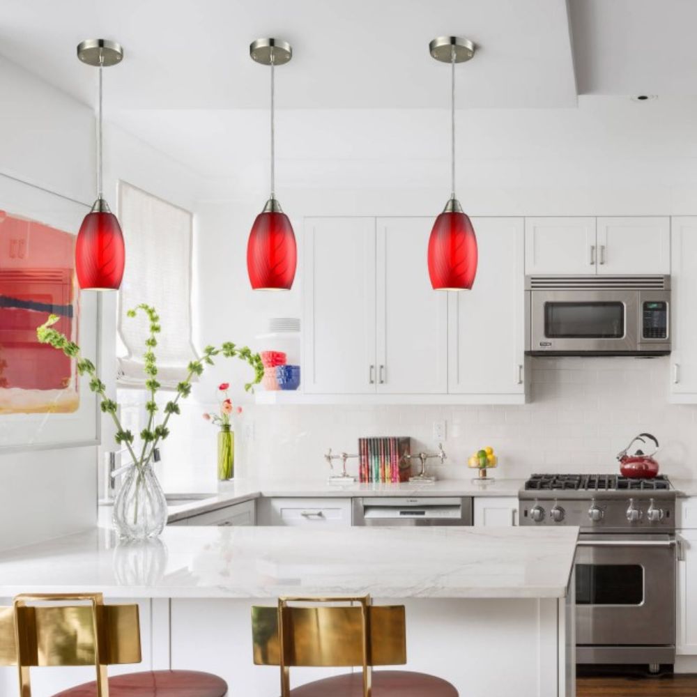 CLA GLAZE-W Pendant - 1 Light-CLA Lighting-Ozlighting.com.au