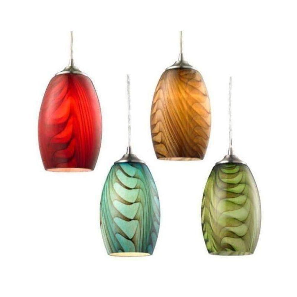 CLA GLAZE-W Pendant - 1 Light-CLA Lighting-Ozlighting.com.au