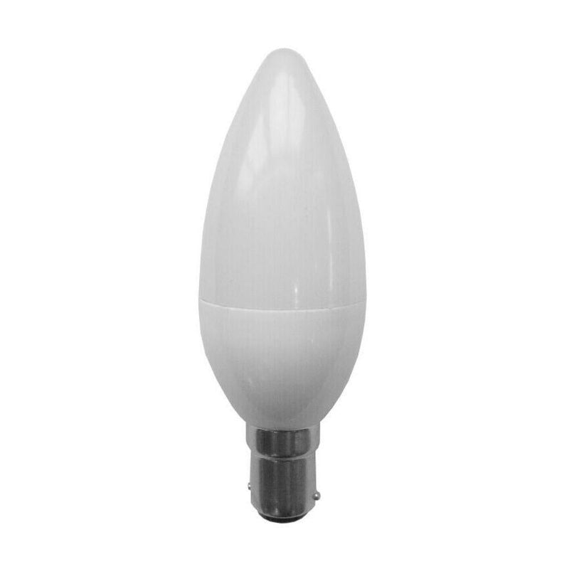 CLA GLOBE-C35 - 3W/4W/6W LED Candle Shape Frosted Globe - B15/B22/E14/E27-CLA Lighting-Ozlighting.com.au