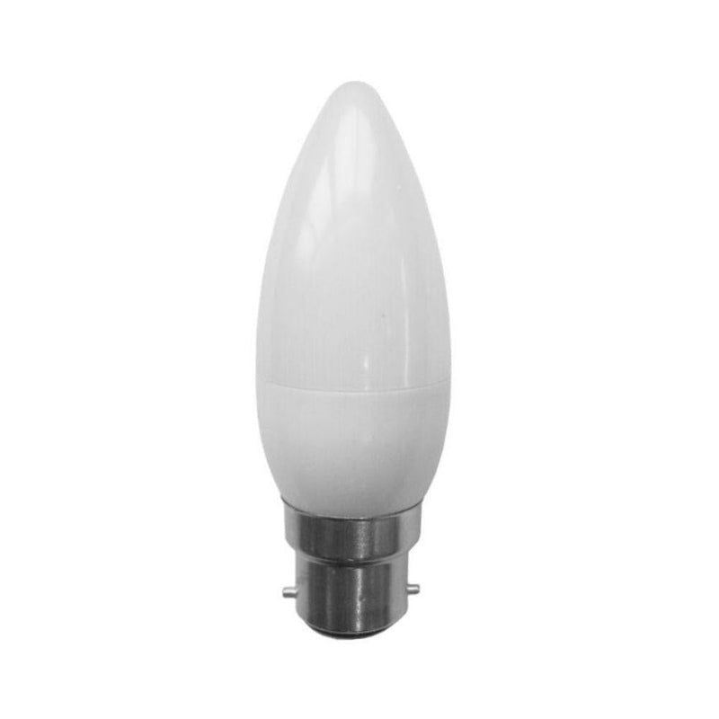 CLA GLOBE-C35 - 3W/4W/6W LED Candle Shape Frosted Globe - B15/B22/E14/E27-CLA Lighting-Ozlighting.com.au