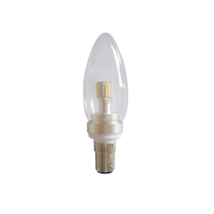 CLA GLOBE-C35 - 4W LED Candle C35 Shape Globe - B15/B22/E14/E27-CLA Lighting-Ozlighting.com.au