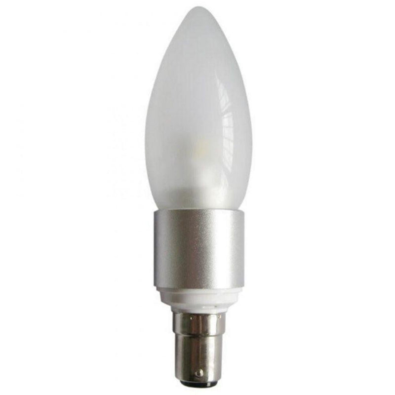 CLA GLOBE-C35 - 4W LED Dimmable Candle C35 Shape Globe - B15/B22/E14/E27-CLA Lighting-Ozlighting.com.au