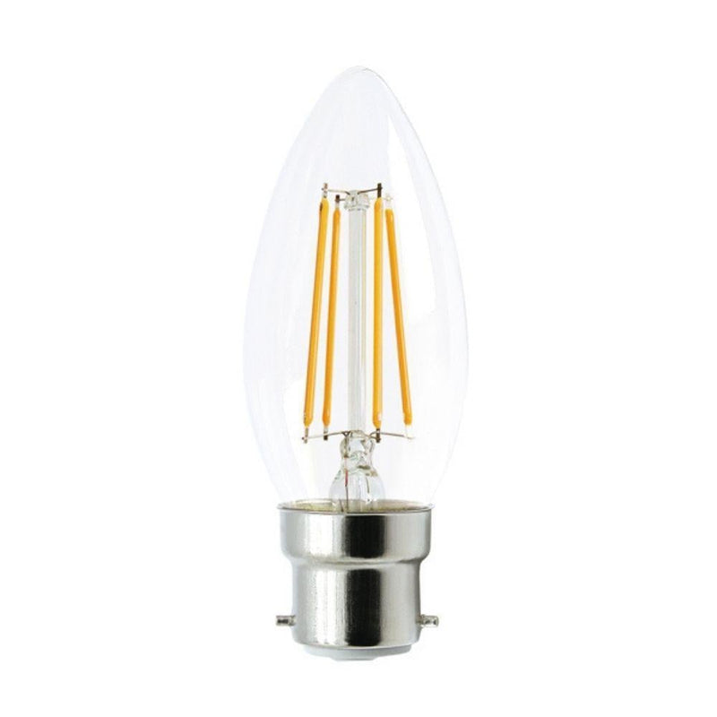 CLA GLOBE-C35 - 4W LED Filament Candle Dimmable Globe-CLA Lighting-Ozlighting.com.au