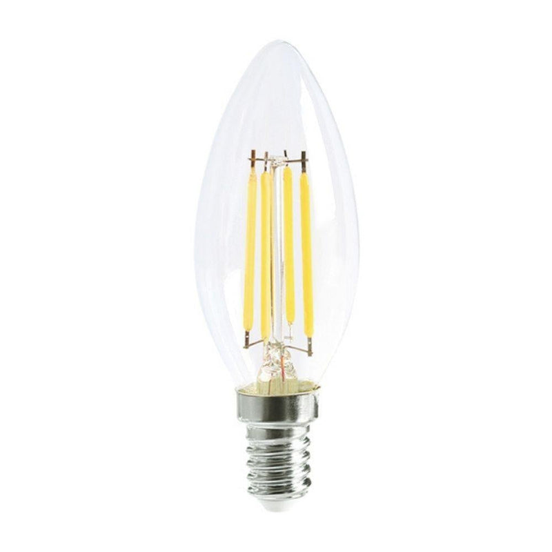 CLA GLOBE-C35 - 4W LED Filament Candle Dimmable Globe-CLA Lighting-Ozlighting.com.au
