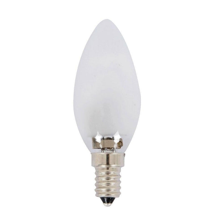 CLA GLOBE-C45 - 18W/28W Candle Halogen Globe - B15/B22/E14/E27-CLA Lighting-Ozlighting.com.au