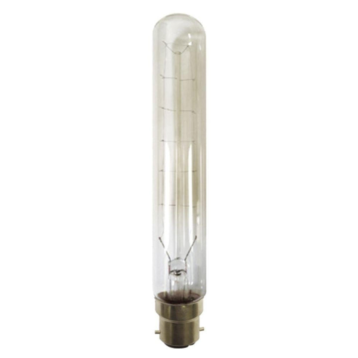CLA GLOBE-CF - 25W Incandescent Carbon Filament 178mm/295mm Tubular T30 Shape Globe - B22/E27-CLA Lighting-Ozlighting.com.au
