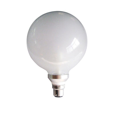 CLA GLOBE-G125 - 6W LED G125 Spherical Shape Glass Globe - B22/E27-CLA Lighting-Ozlighting.com.au