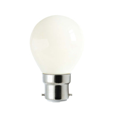 CLA GLOBE-G45 - 4W Fancy Round LED Frosted Globes IP20-CLA Lighting-Ozlighting.com.au