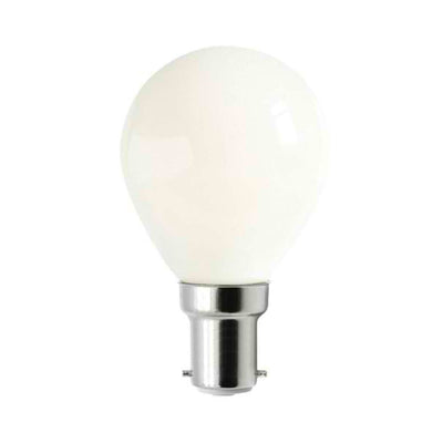 CLA GLOBE-G45 - 4W Fancy Round LED Frosted Globes IP20-CLA Lighting-Ozlighting.com.au