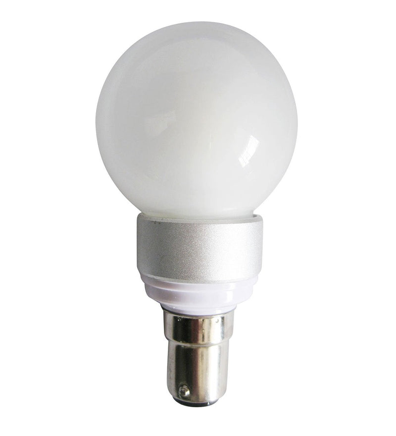CLA GLOBE-G45 - 4W Fancy Round LED Globe - B15/B22/E14/E27-CLA Lighting-Ozlighting.com.au