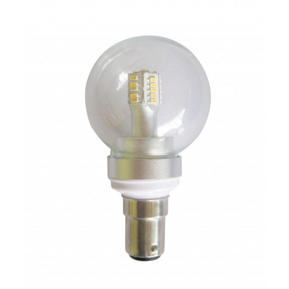 CLA GLOBE-G45 - 4W Fancy Round LED Globe - B15/B22/E14/E27-CLA Lighting-Ozlighting.com.au