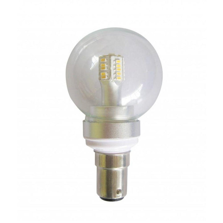 CLA GLOBE-G45 - 4W Fancy Round LED Globe - B15/B22/E14/E27-CLA Lighting-Ozlighting.com.au