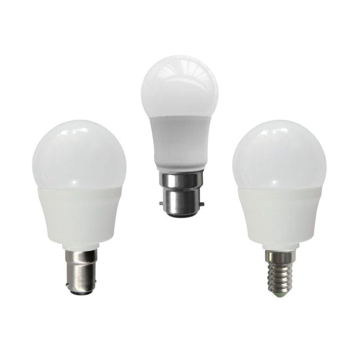 CLA GLOBE-G45 - 6W Fancy Round LED Globe-CLA Lighting-Ozlighting.com.au