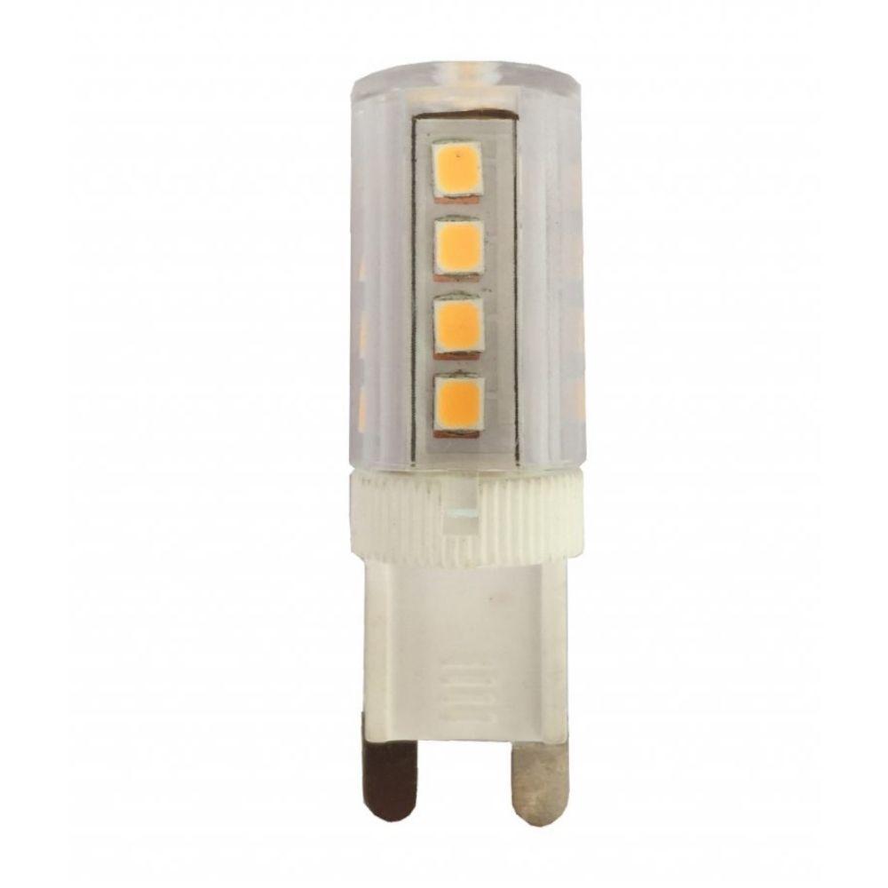 CLA GLOBE-G9 - 3W LED G9 Shape Clear PC Globe - 3000K/5000K-CLA Lighting-Ozlighting.com.au