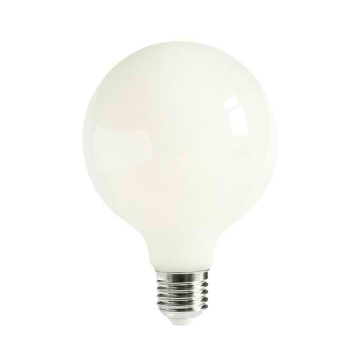 CLA GLOBE-G95 - 6W LED Dimmable G95 Shape Spherical Filament Frosted Globe-CLA Lighting-Ozlighting.com.au