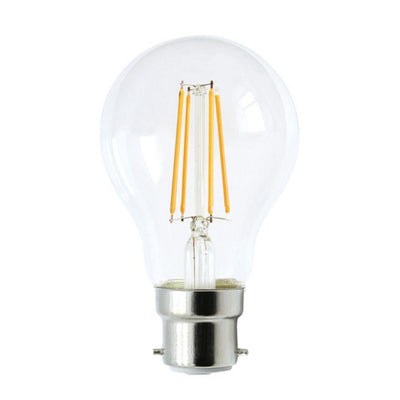 CLA GLOBE-GLS - 8W LED Dimmable GLS A60 Shape Filament Clear Glass Globe - B22/E27-CLA Lighting-Ozlighting.com.au