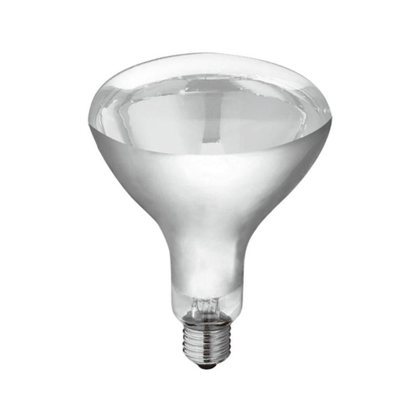 CLA GLOBE-HEAT-GLOBE - 150W/275W Heat Lamp Globe - E27-CLA Lighting-Ozlighting.com.au