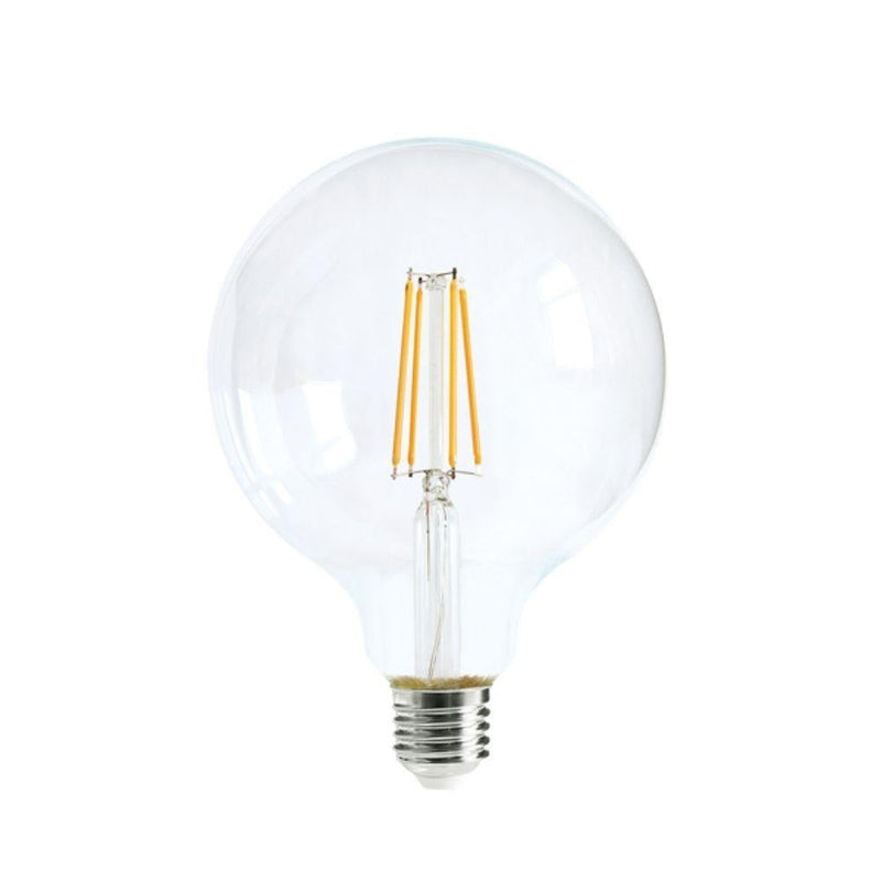 CLA GLOBE-LF - 6W LED Dimmable G95 Spherical Filament Clear Glass Globe - B22/E27-CLA Lighting-Ozlighting.com.au