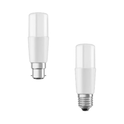 CLA GLOBE-T40 - 9W LED Dimmable Tubular T40 Frosted Globe - B22/E27-CLA Lighting-Ozlighting.com.au