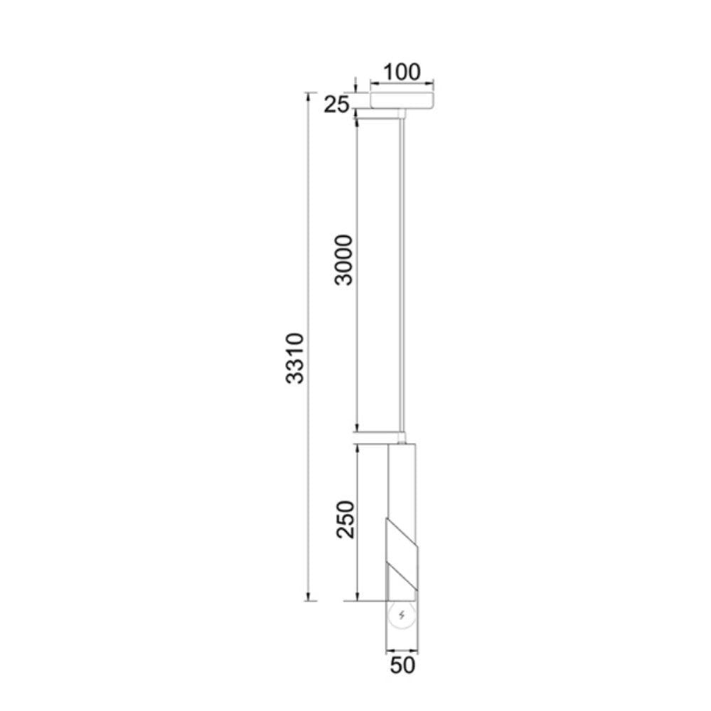 CLA GOLDA Pendant - 1 Light-CLA Lighting-Ozlighting.com.au