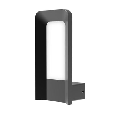 CLA HATHOR - 9W LED Modern Exterior Wall Bracket Light IP54 Dark Grey - 3000K-CLA Lighting-Ozlighting.com.au