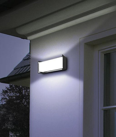 CLA HEKA - 13W LED Modern Exterior Wall / Step Light IP65 - 3000K-CLA Lighting-Ozlighting.com.au