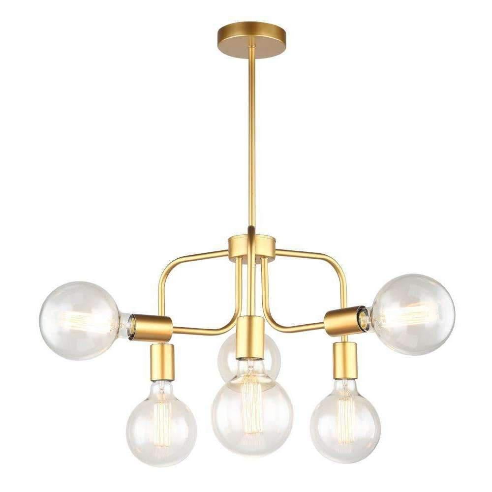 CLA HEXA Pendant - 6 Light-CLA Lighting-Ozlighting.com.au