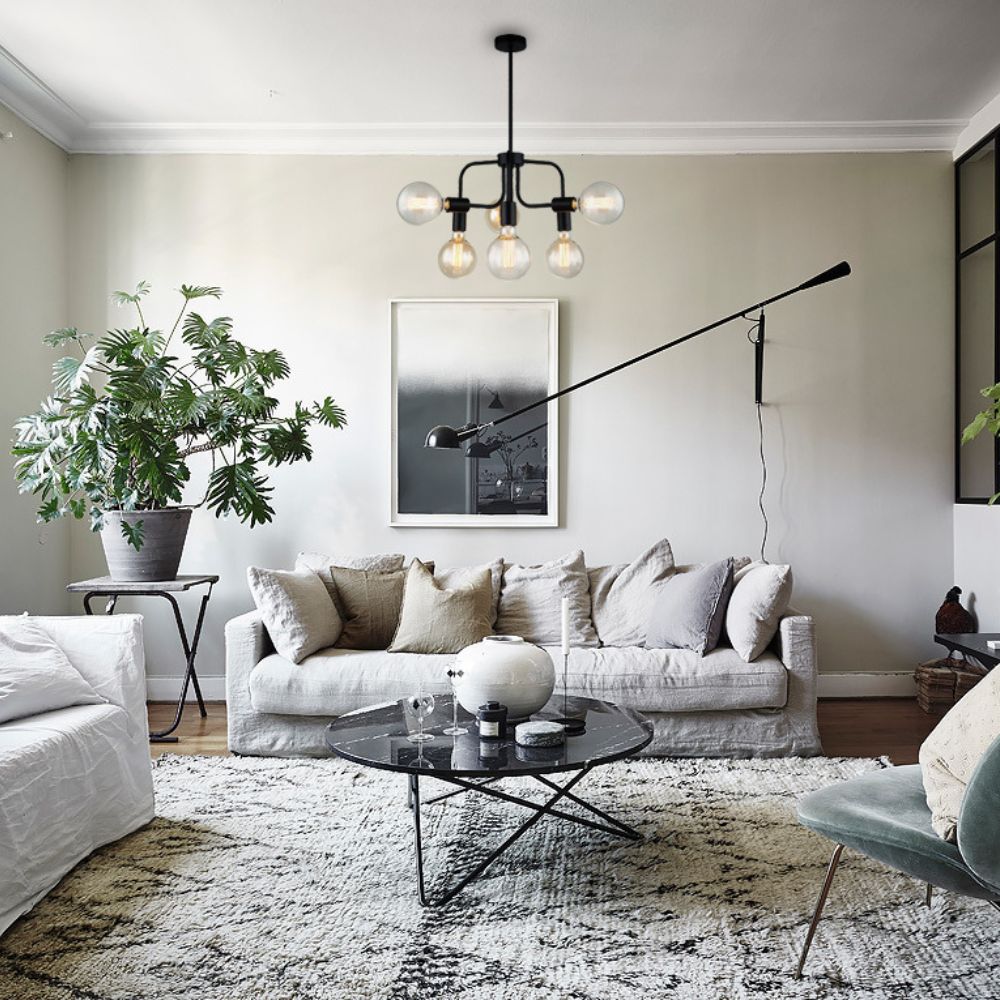 CLA HEXA Pendant - 6 Light-CLA Lighting-Ozlighting.com.au