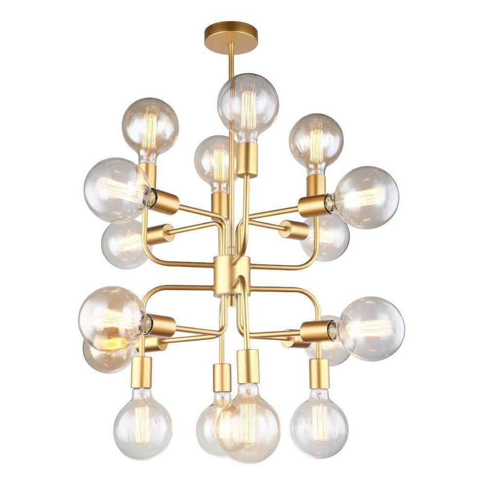 CLA HEXADE Pendant - 16 Light-CLA Lighting-Ozlighting.com.au